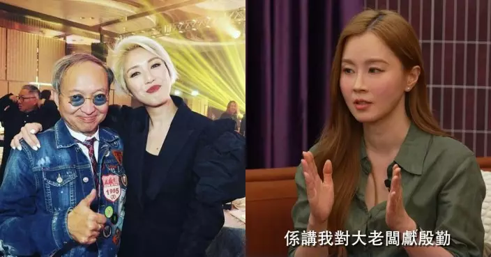 傅穎感激楊千嬅暗中提攜 無奈遭傳言中傷致疏遠