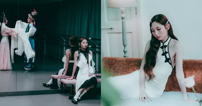 Ivy年度壓軸單曲《葬花辭》注入粵劇韻味 以古典造型演繹花落之美
