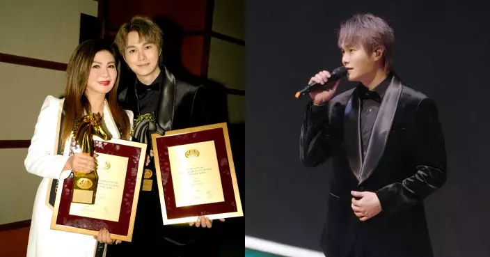《The Knights Award》吉隆坡舉行  樂易玲獲頒娛樂圈最傑出貢獻獎  胡鴻鈞奪最具影響力粵語歌手