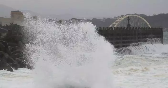 薔琵靠近沖繩先島群島 日本氣象廳警告海面或現12米巨浪