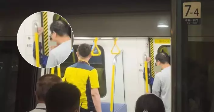 小童手臂卡車廂扶手 港鐵觀塘綫往調景嶺方向服務一度受阻