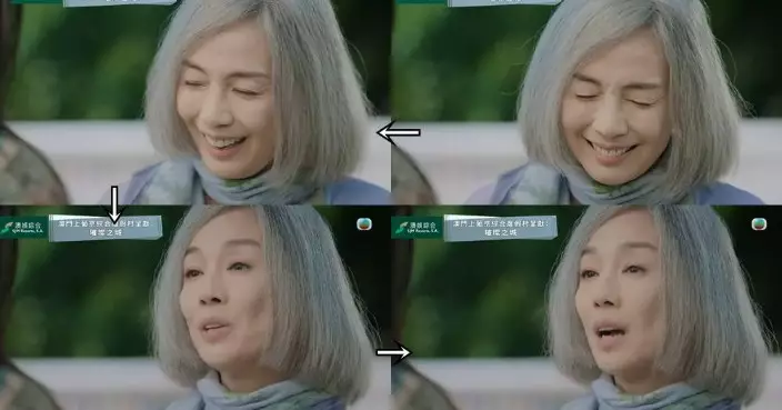 璀璨之城｜裝瘋賣傻多年另有內情？ 江美儀「神級變面」演技引爆全網狂讚