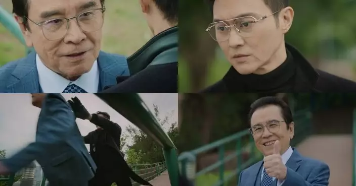 璀璨之城｜姜大衞三度毒舌寸爆「廢柴」 張智霖受盡屈辱終極黑化推父落樓梯