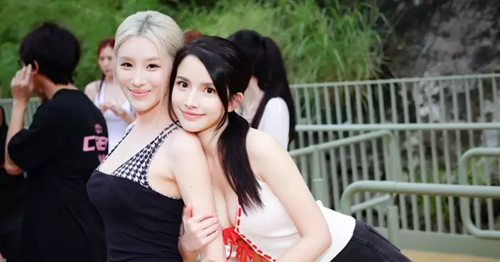 《女神配對計劃2》陳若思晒水着照 爆郭珮文義氣承諾