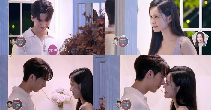 女神配對計劃2｜「隱藏女神」梁超怡「電眼」強攻 何沛珈Oscar「心跳電話亭」解心結