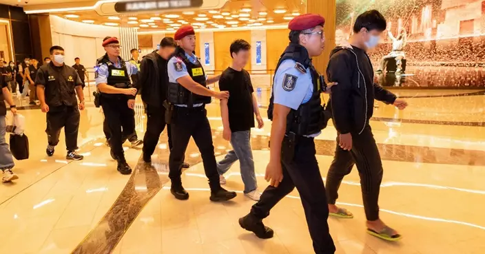 粵港澳三地警方聯合開展「雷霆2026」警務行動