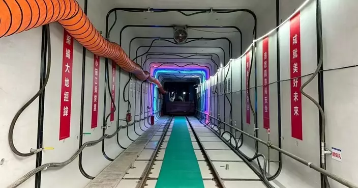 澳門公共工程首度引入頂管工法 輕軌東線「無感」施工顯著減少交通及噪音影響