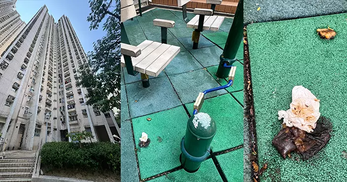 觀塘寶珮苑墮物傷人 晨運婦遭天降香蕉砸傷頭部送院
