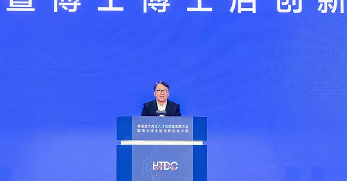 陳國基：截至上月已收約69萬宗各項人才申請 32萬名人才已抵港