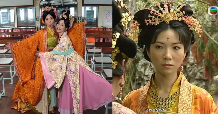 愛．回家之三代同糖｜樊亦敏「歸隊」回家後成關鍵人物！車婉婉復刻經典「萬貴妃」依然省鏡