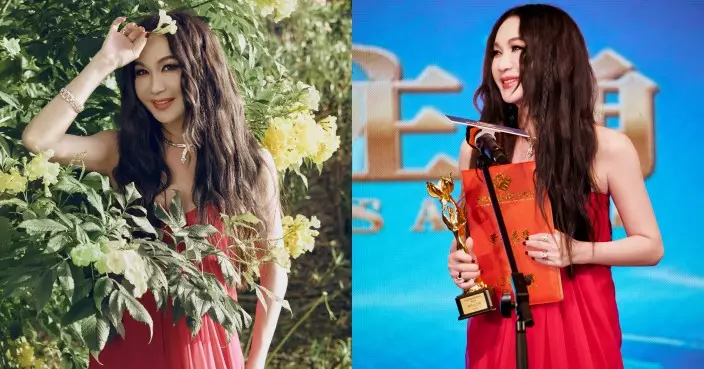 溫碧霞憑《夾縫中的百合花》封后 奪香港紫荊花國際電影節最佳女主角