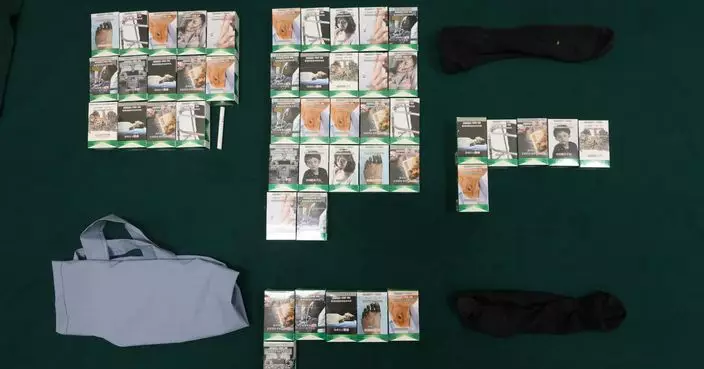 7旬老婦攜961支私煙入境被捕 判囚6星期罰款1,500元