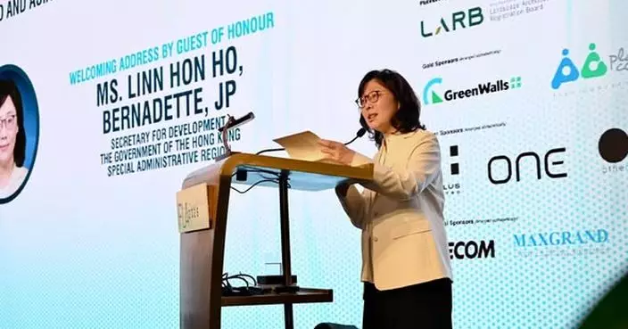 國際園境師聯盟世界大會香港舉行 甯漢豪闡述海濱優化之道