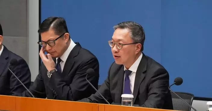大埔火災 | 林定國稱將修訂3條法例 樓宇維修圍標刑事化建議最高囚10年