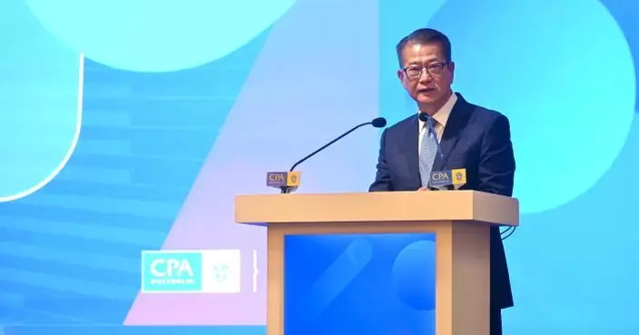 陳茂波：首份五年規劃提供清晰依據 助企業部署投資時具更大信心