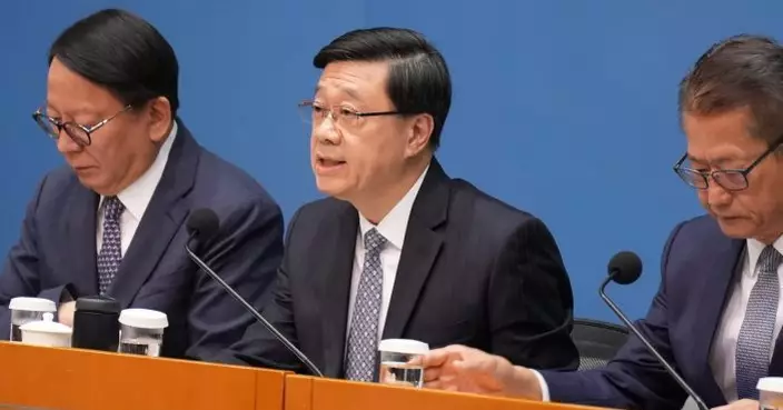 大埔火災 | 李家超：就火災啟動行政責任兩級調查機制　三個月內完成調查