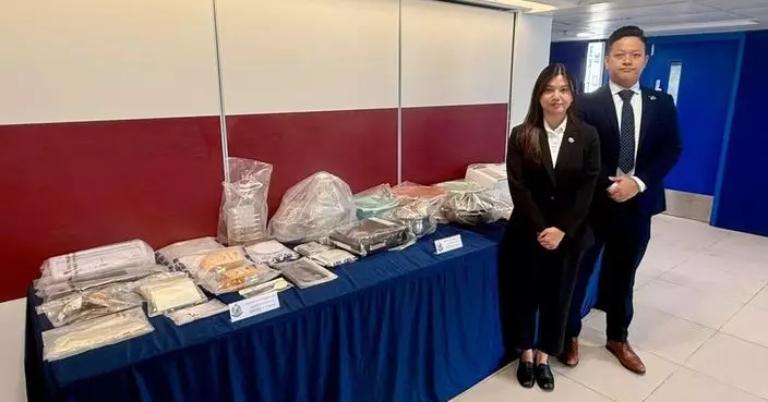 警方「閃逮」行動瓦解一黑幫販毒集團 拘11男2女檢值3,400萬元毒品