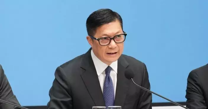 鄧炳強牽頭成立跨部門特遣隊 打擊樓宇維修圍標不法團夥