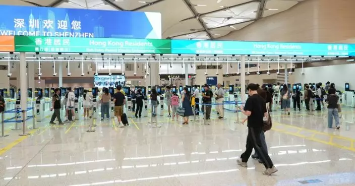 周五、六深宵皇崗口岸料迎出境高峰 「口岸通」下午5時輪候時間正常