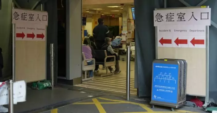 西九龍屋苑男子疑醉酒墮樓 壓傷途經外傭 兩人清醒送院