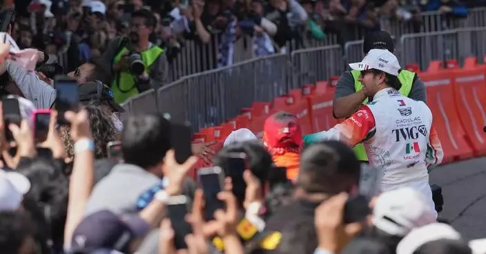 佩雷斯與佳特力續約兩年至2029年 墨西哥城舉行表演慶祝