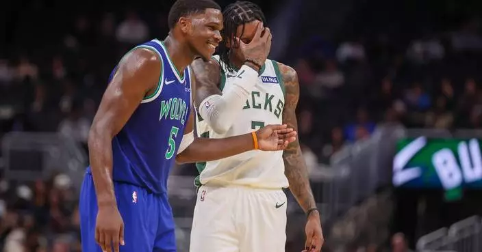 安東尼艾華士領軍 灰狼有望打破NBA均勢時代