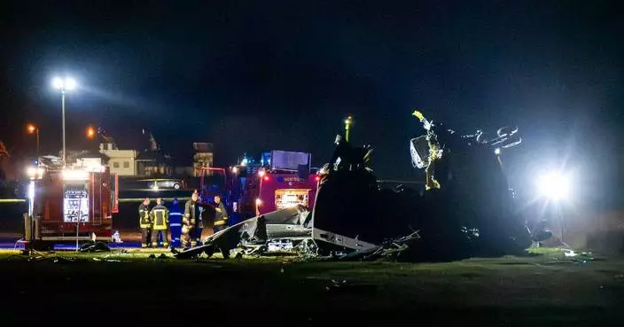 波斯尼亞歐盟維和部隊直升機墜毀 4死11傷