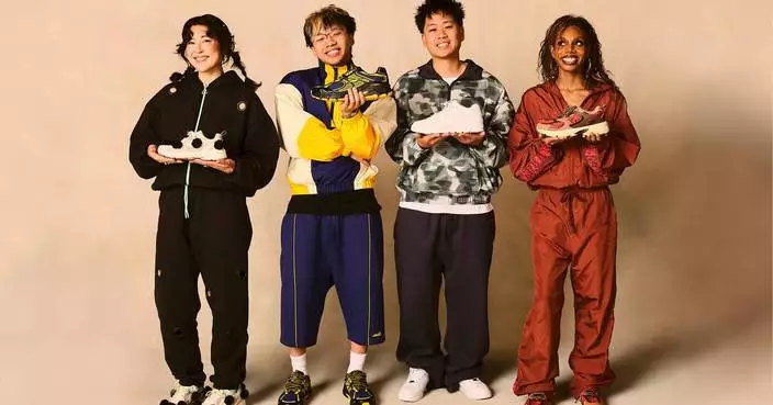 Avia聯乘Bimma Williams推「Collab Camp」系列 獨家登陸Walmart