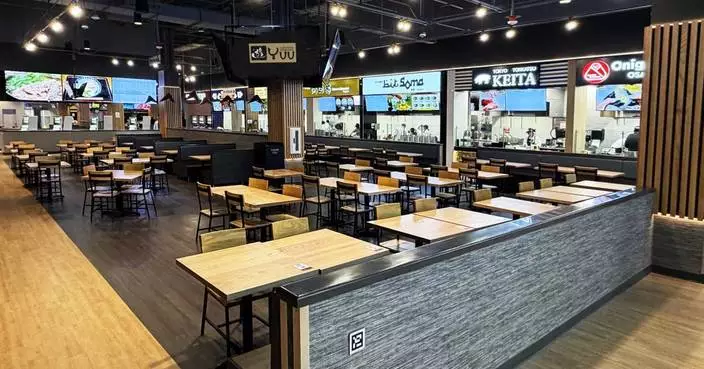 Round1於文圖拉開設全球首間YUU日本美食廣場 匯聚14間日本名店