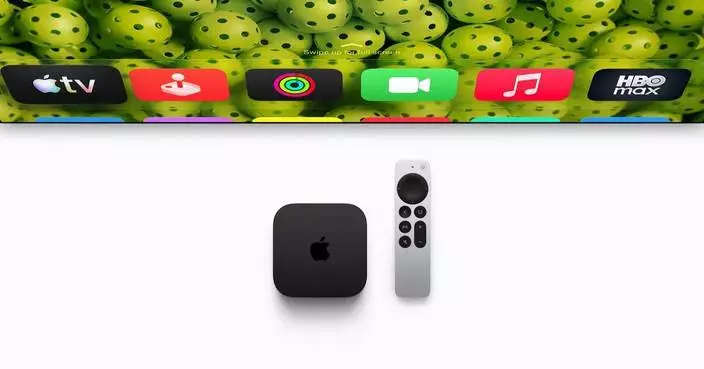 蘋果發布新Apple TV 4K 搭載Siri AI強化家庭影院體驗