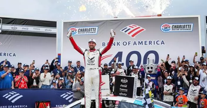 布里斯科連贏兩場賽事 爭奪NASCAR錦標重燃希望