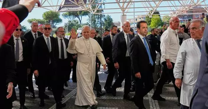 教宗良十四世確診肺腺癌 醫生切除右肺下葉並解釋相關資訊