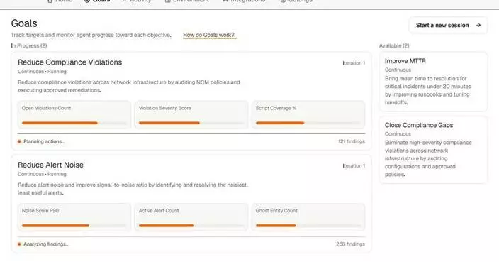SolarWinds推出Avior 引入確定性代理式人工智能助企業IT