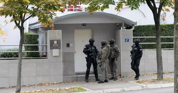 塞爾維亞警員擊斃襲擊以色列使館警衛疑犯 內長指屬恐襲