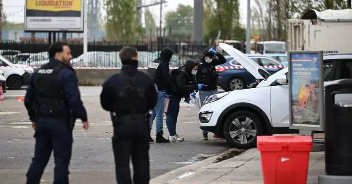 巴黎郊區槍擊案疑犯被控謀殺 檢察官指涉種族主義動機