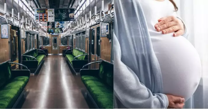 懷孕日女搭電車獲乘客讓座竟被丈夫搶先坐下陷尷尬 幸獲好心人再解圍