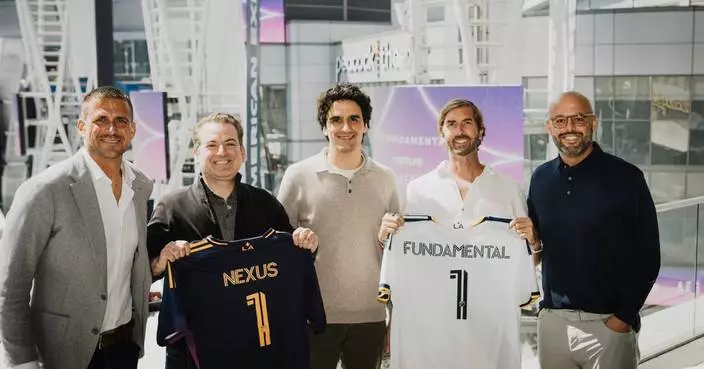 Fundamental與AEG建立合作夥伴關係 NEXUS進駐洛杉磯銀河隊及L.A. LIVE