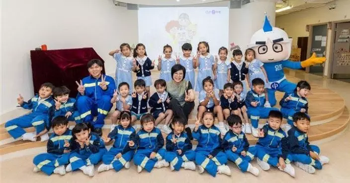 中電向近1000間幼稚園送贈點讀筆教材 莊偉茵：通過互動閱讀讓學童主動探索能源知識