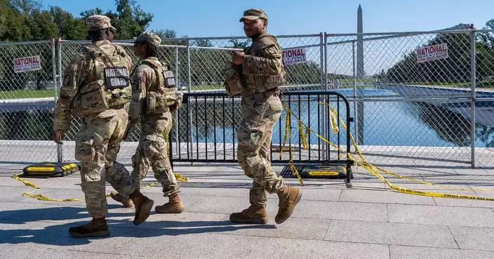 聯邦上訴法院審理特朗普部署國民警衛軍案 華盛頓特區爭議總統權力