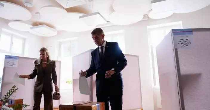 捷克民粹總理執政黨 參議院選舉首輪投票領先