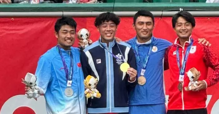 羅淑佩賀黃澤林奪金大讚「做得很好」 冀港隊續有好消息創亞運紀錄