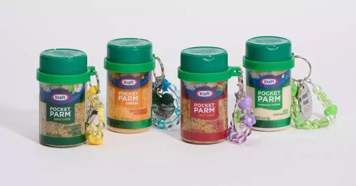 卡夫天然芝士推迷你Pocket Parm™ 隨身攜帶巴馬臣芝士