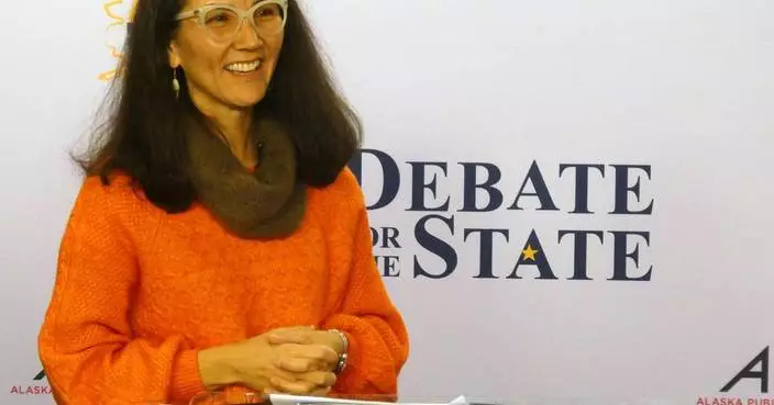 阿拉斯加民主黨參議院候選人瑪麗佩爾托拉遇交通意外受輕傷