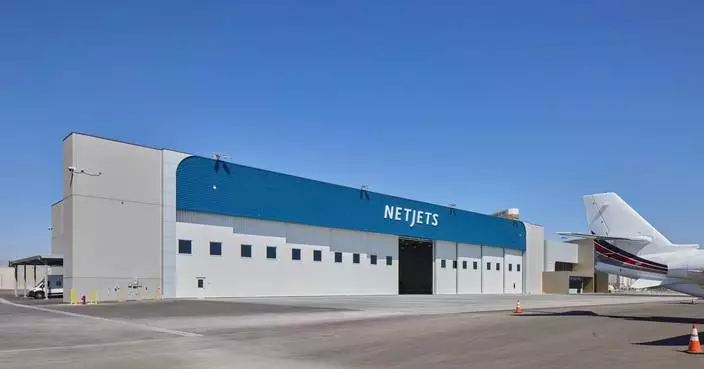 網射航空與標誌航空拉斯維加斯開設專用設施