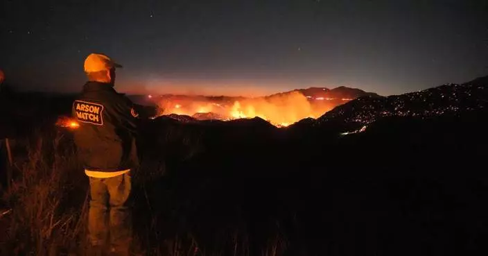 南加州山火肆虐 馬利布發疏散令 數萬戶停電