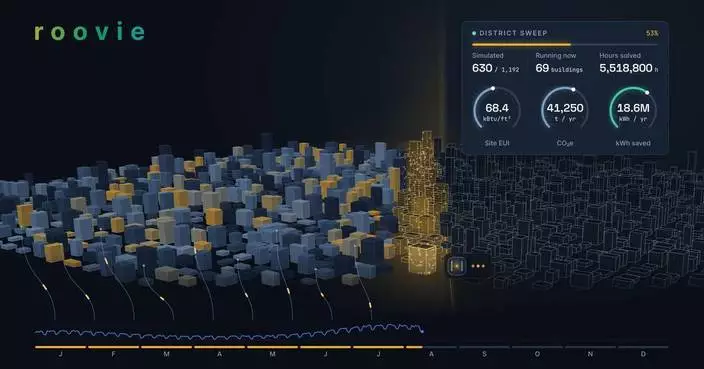 NanoTech推Roovie建築專屬物理模型 AI預測決策助提升效益