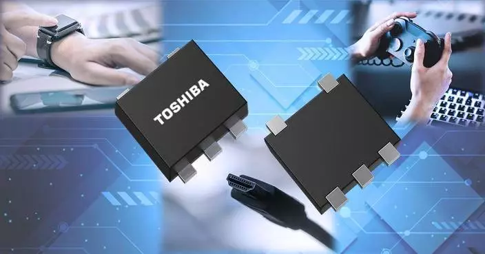 東芝推TCKE5系列電子保險絲晶片 支援1.7伏特低電壓操作