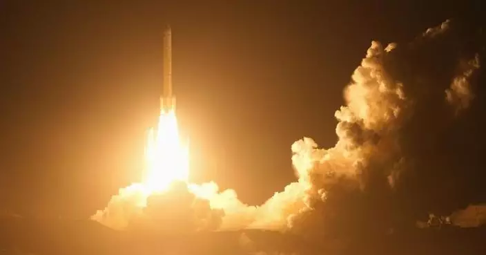 日本凌晨順利發射火星衛星探測器