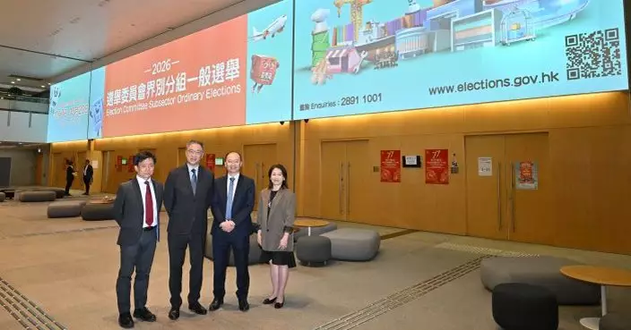 選委會選舉提名期周三展開 陸啟康：籌備工作已準備就緒