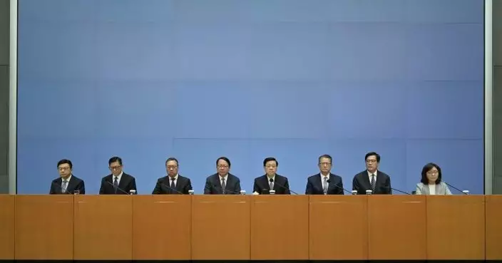 行會非官守議員全力支持政府推進改革   葉劉淑儀：展現政治承擔及層層問責決心